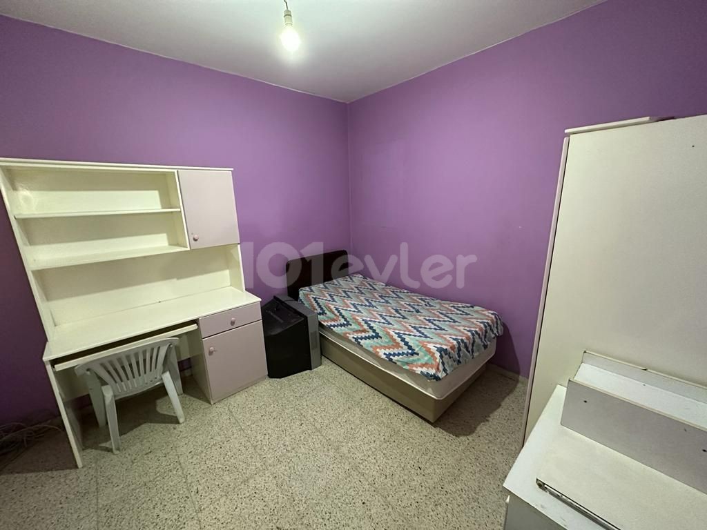 3 bedroom flat on the ground floor in Kaymaklı