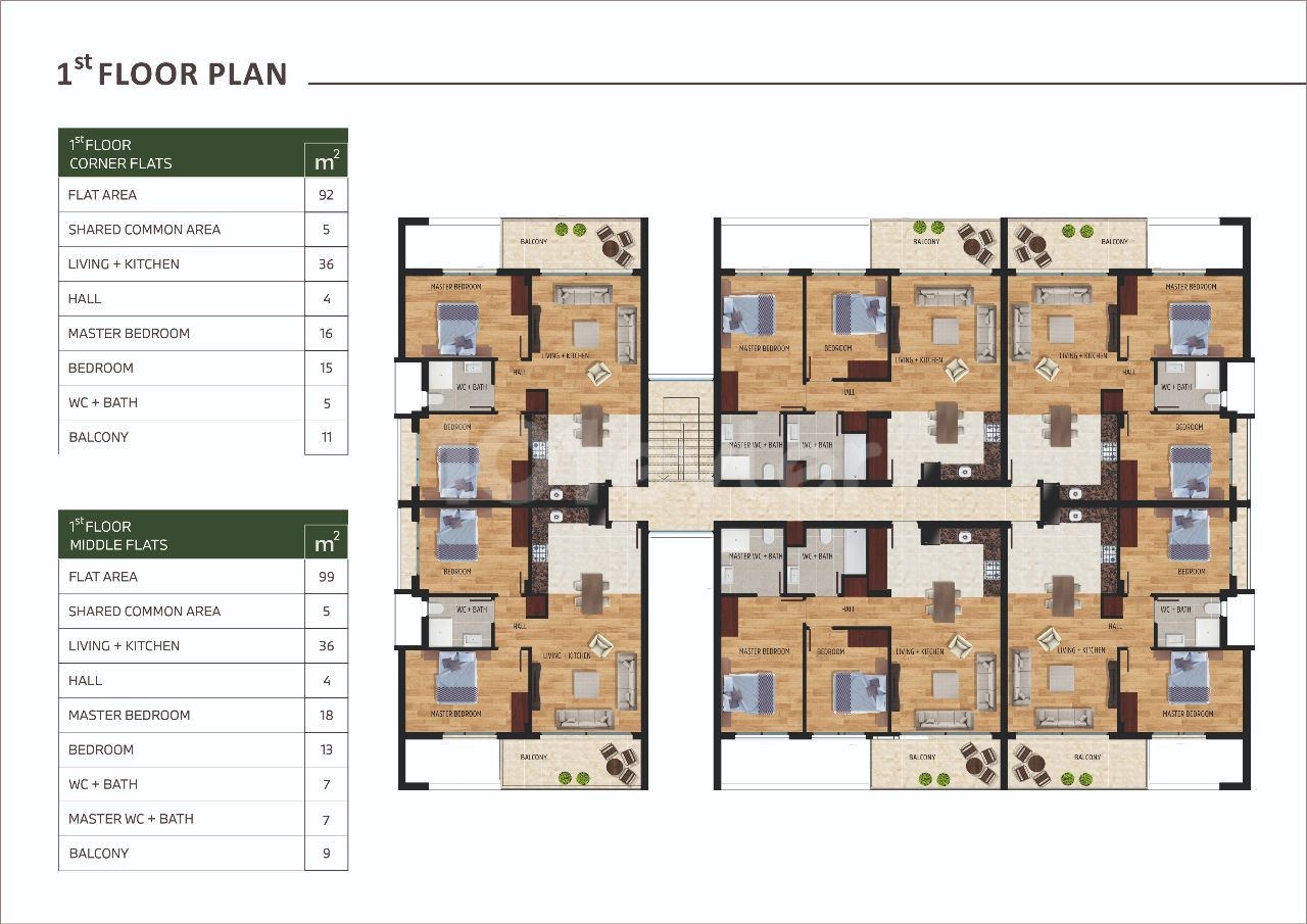 квартира Продается in Alsancak, Кирения