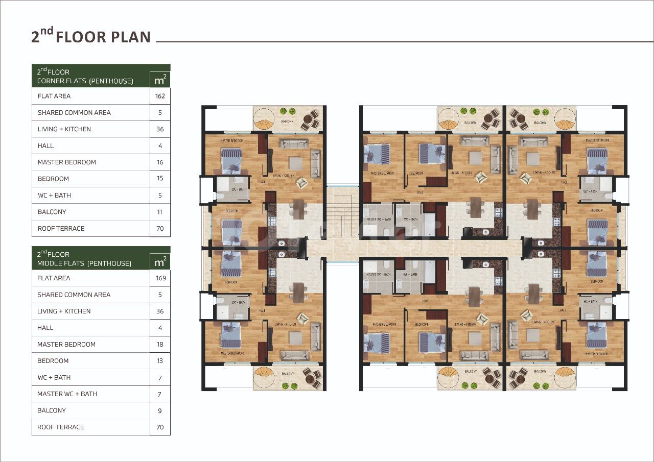 квартира Продается in Alsancak, Кирения