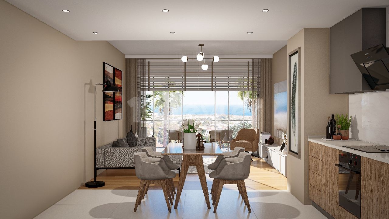 Flat For Sale in Alsancak, Kyrenia