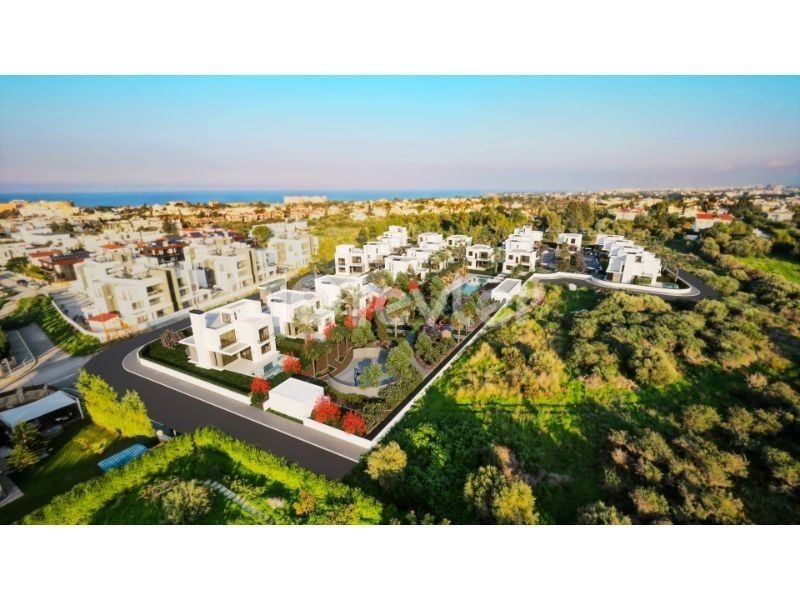Villas Under Launch in Edremit, Kyrenia
