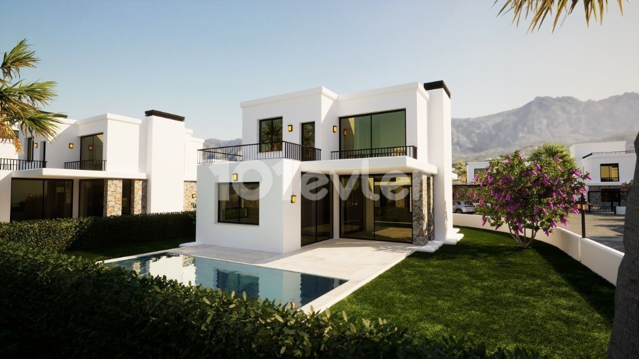 Villas Under Launch in Edremit, Kyrenia