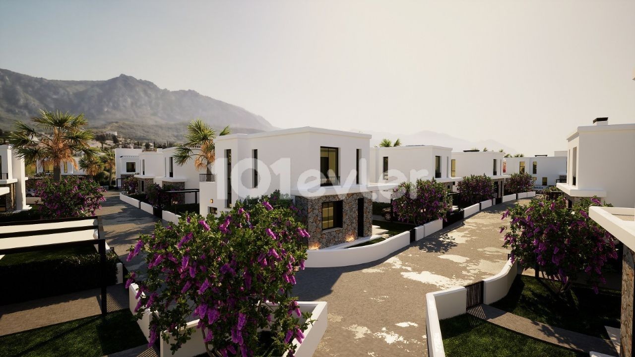 Villas Under Launch in Edremit, Kyrenia