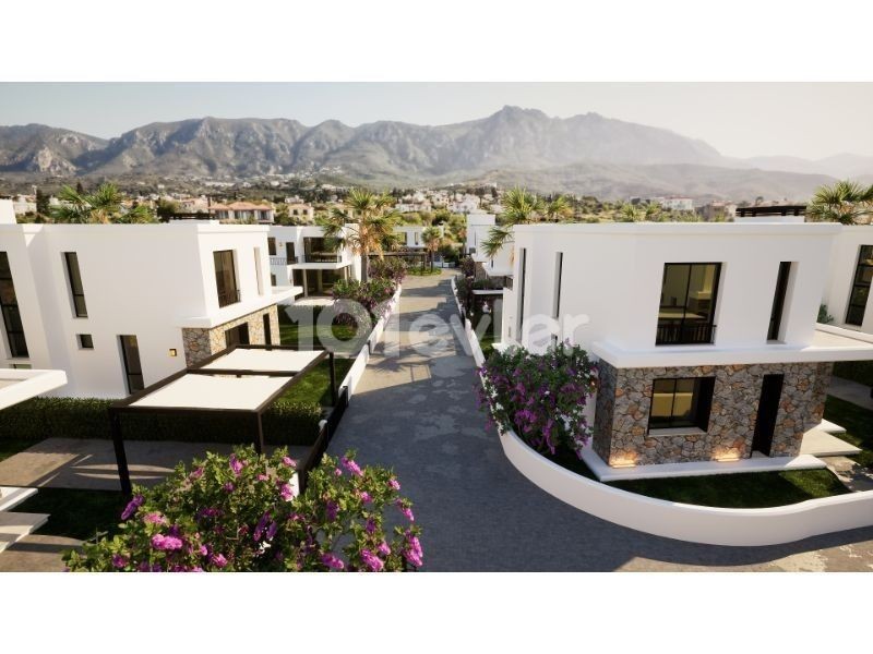 Villas Under Launch in Edremit, Kyrenia