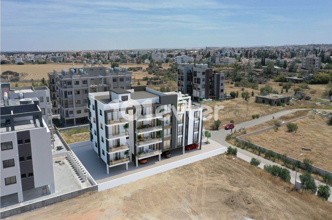 2+1 flats and 2+1 penthouse for sale in Kaymakli, Nicosia