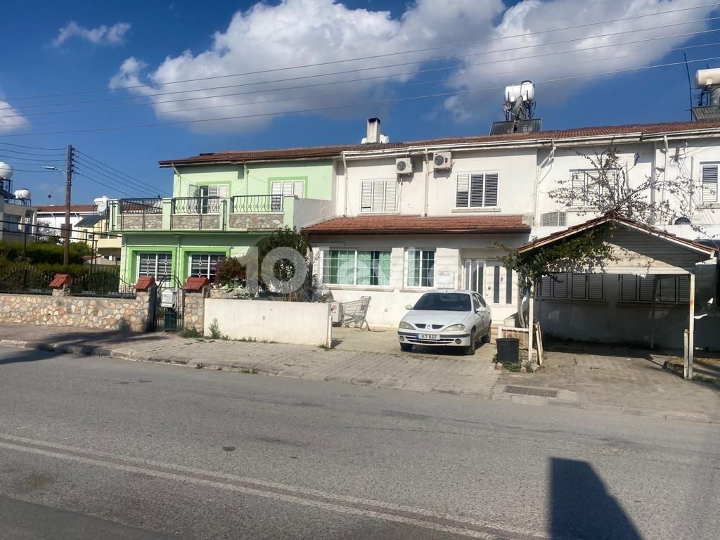 twin house for sale on lefkosa metropolitan road