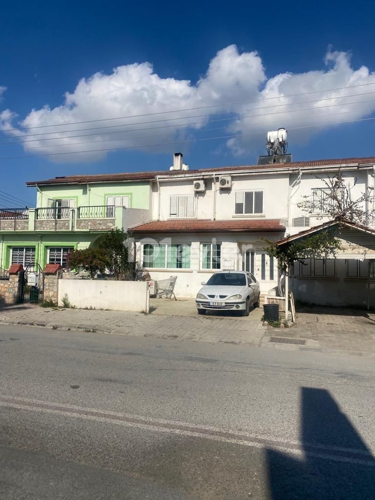 twin house for sale on lefkosa metropolitan road