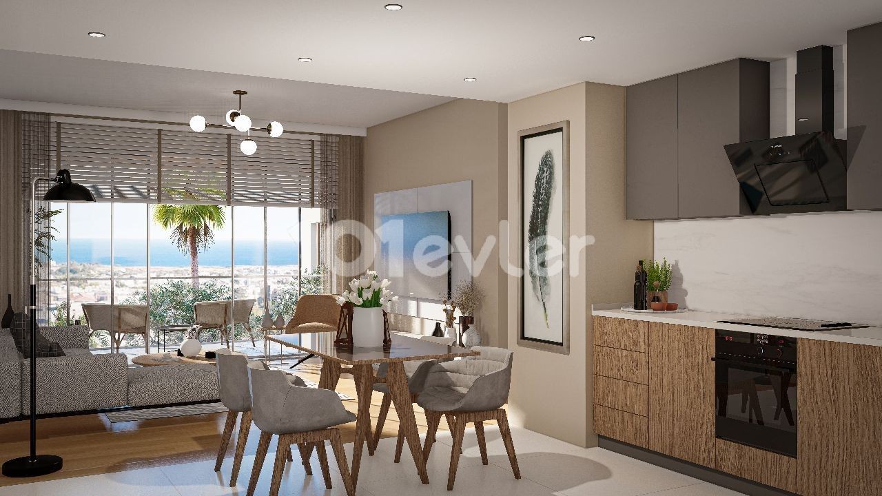 Ultra luxury and quality apartments in Kyrenia Alsancak Region