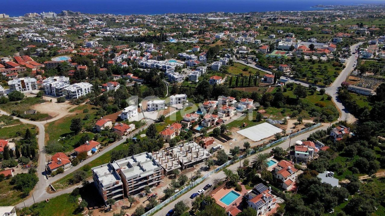 Ultra luxury and quality apartments in Kyrenia Alsancak Region