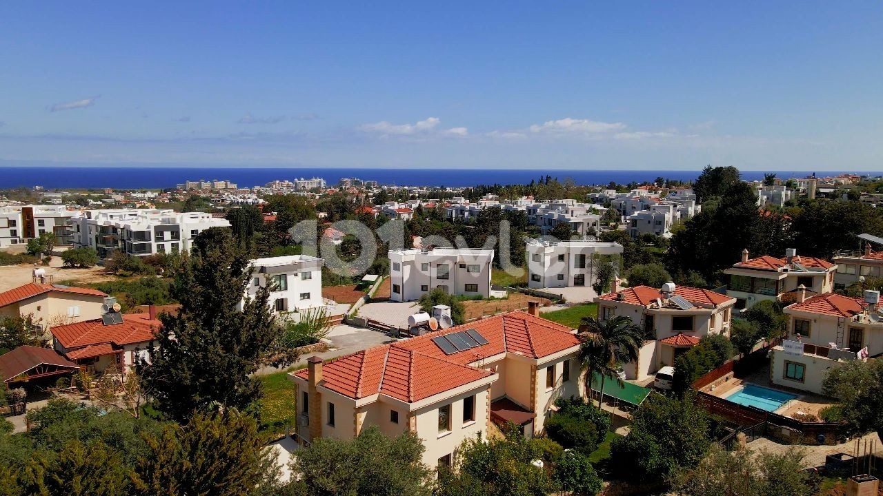 Ultraluxuriöse und hochwertige Apartments in der Region Kyrenia Alsancak