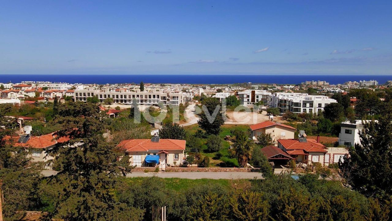 Ultraluxuriöse und hochwertige Apartments in der Region Kyrenia Alsancak