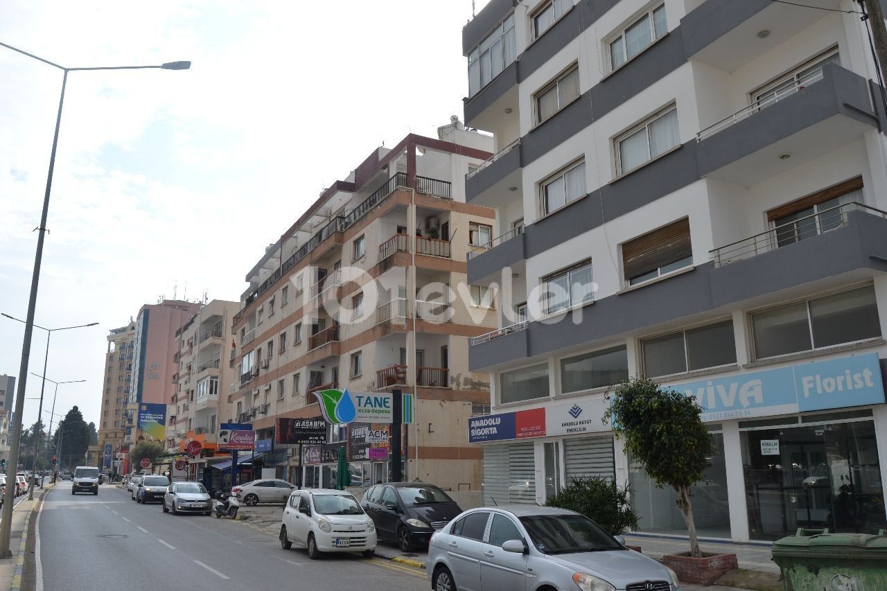 Lefkosa Kumsal Bolgesinde satilik 250m2 Penthouse