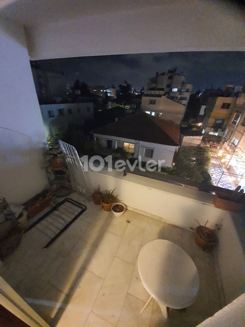 3+1 for rent in Nicosia Köşklüçiftlik Area