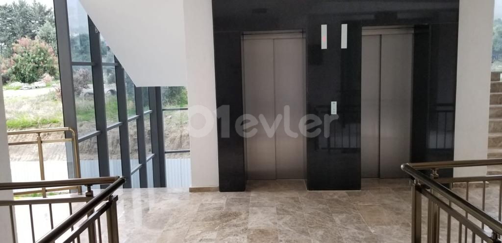 2+1 FLAT FOR RENT IN AKACAN ELEGANCE CENTER, CYPRUS, WITH MOUNTAIN AND POOL VIEW
