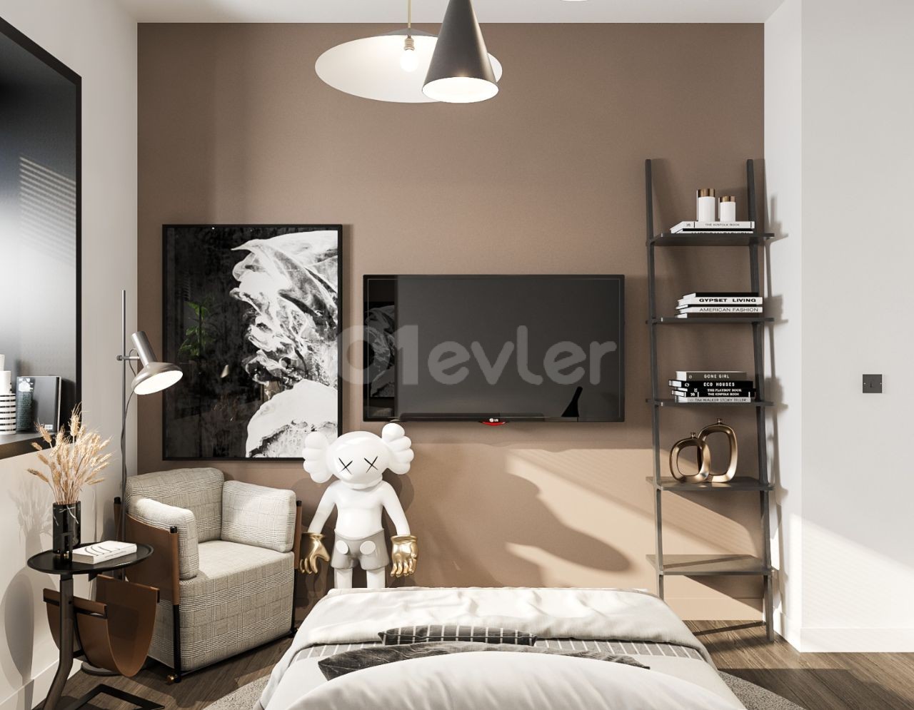 Kyrenia Center Luxury 2+1 Flat for Sale