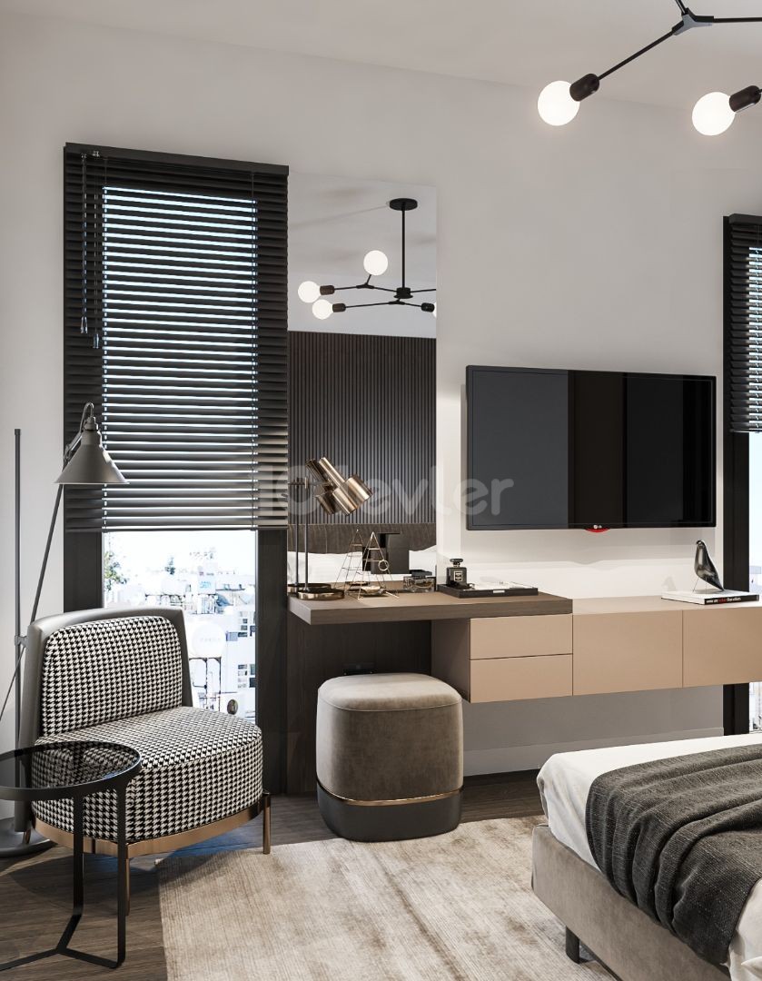 Kyrenia Center Luxury 2+1 Flat for Sale