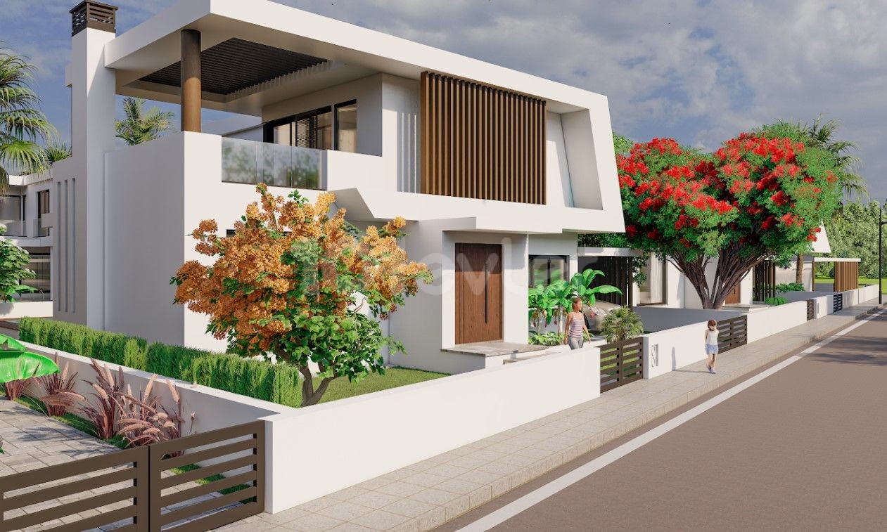 Villa For Sale in Famagusta New Bosphorus