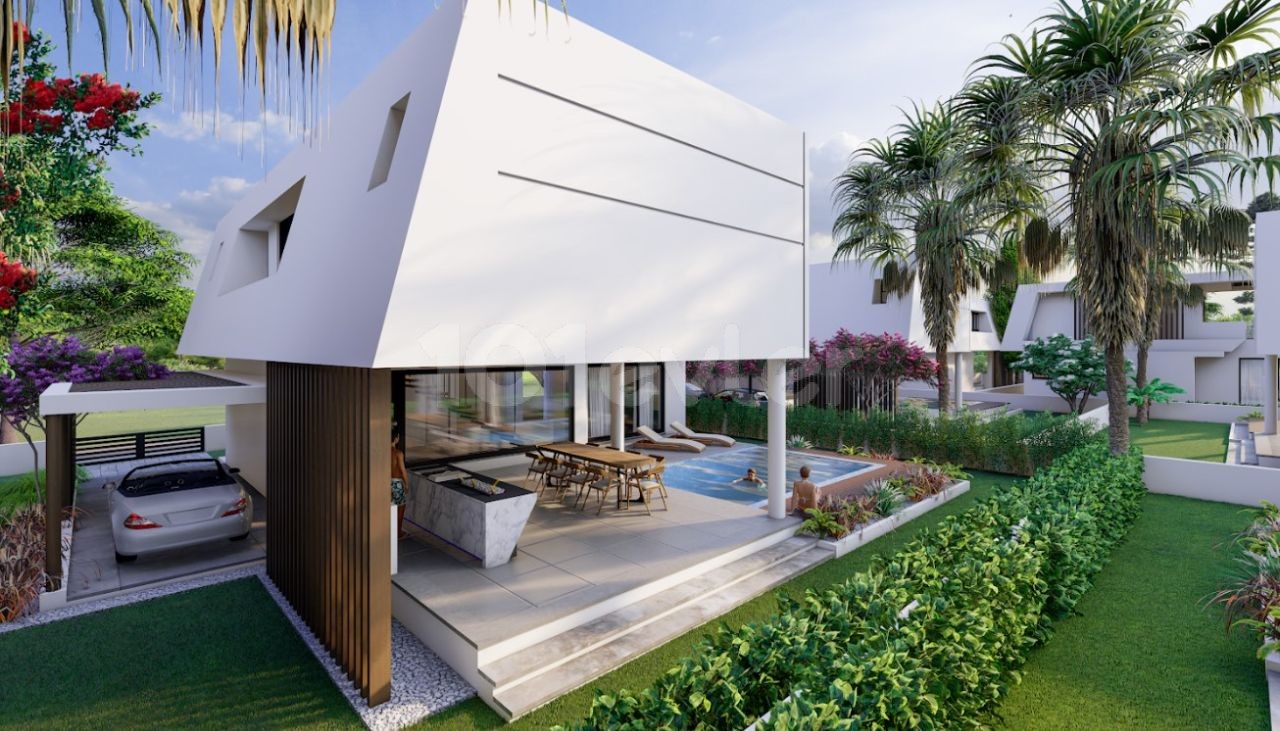 Villa For Sale in Famagusta New Bosphorus