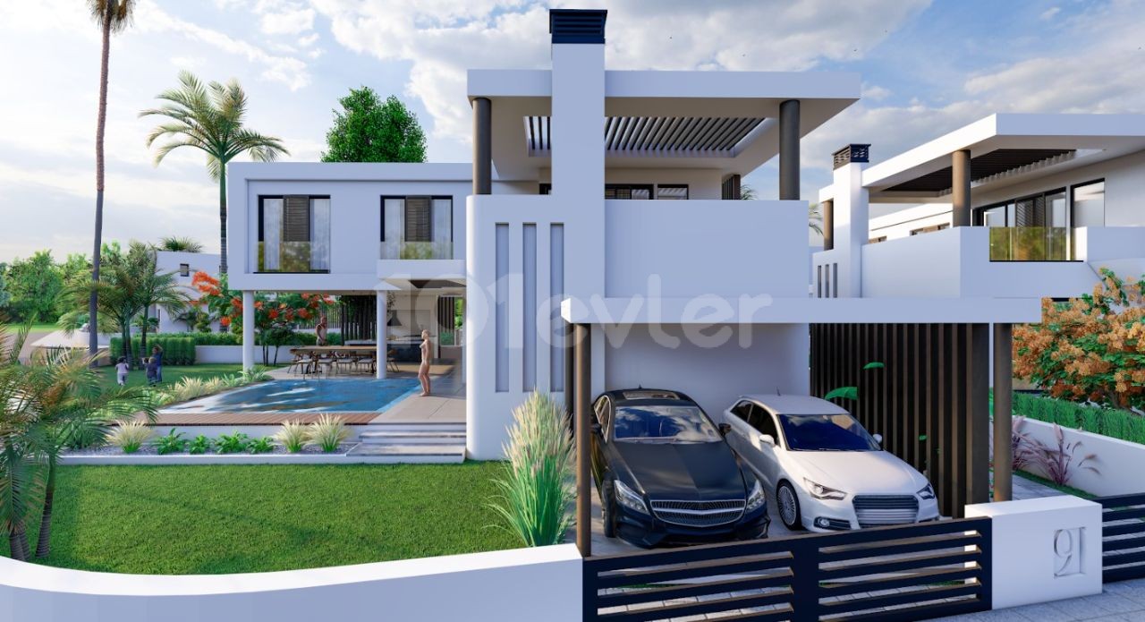 Villa zum Verkauf in Famagusta am Neuen Bosporus