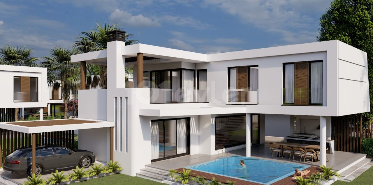 Villa zum Verkauf in Famagusta am Neuen Bosporus