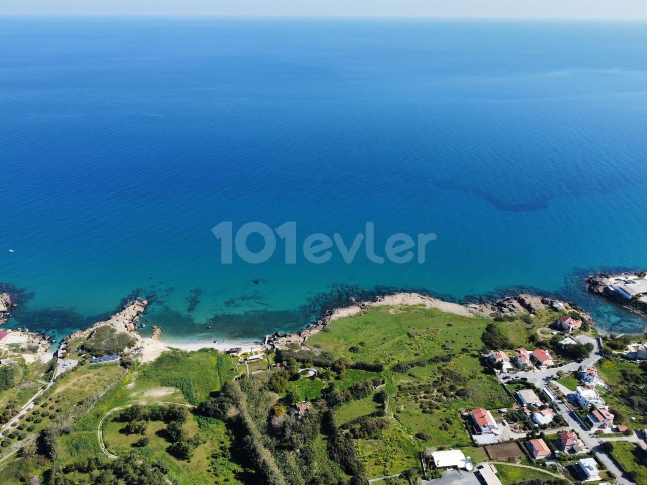 Residential Zoned Plot For Sale in Alsancak, Kyrenia