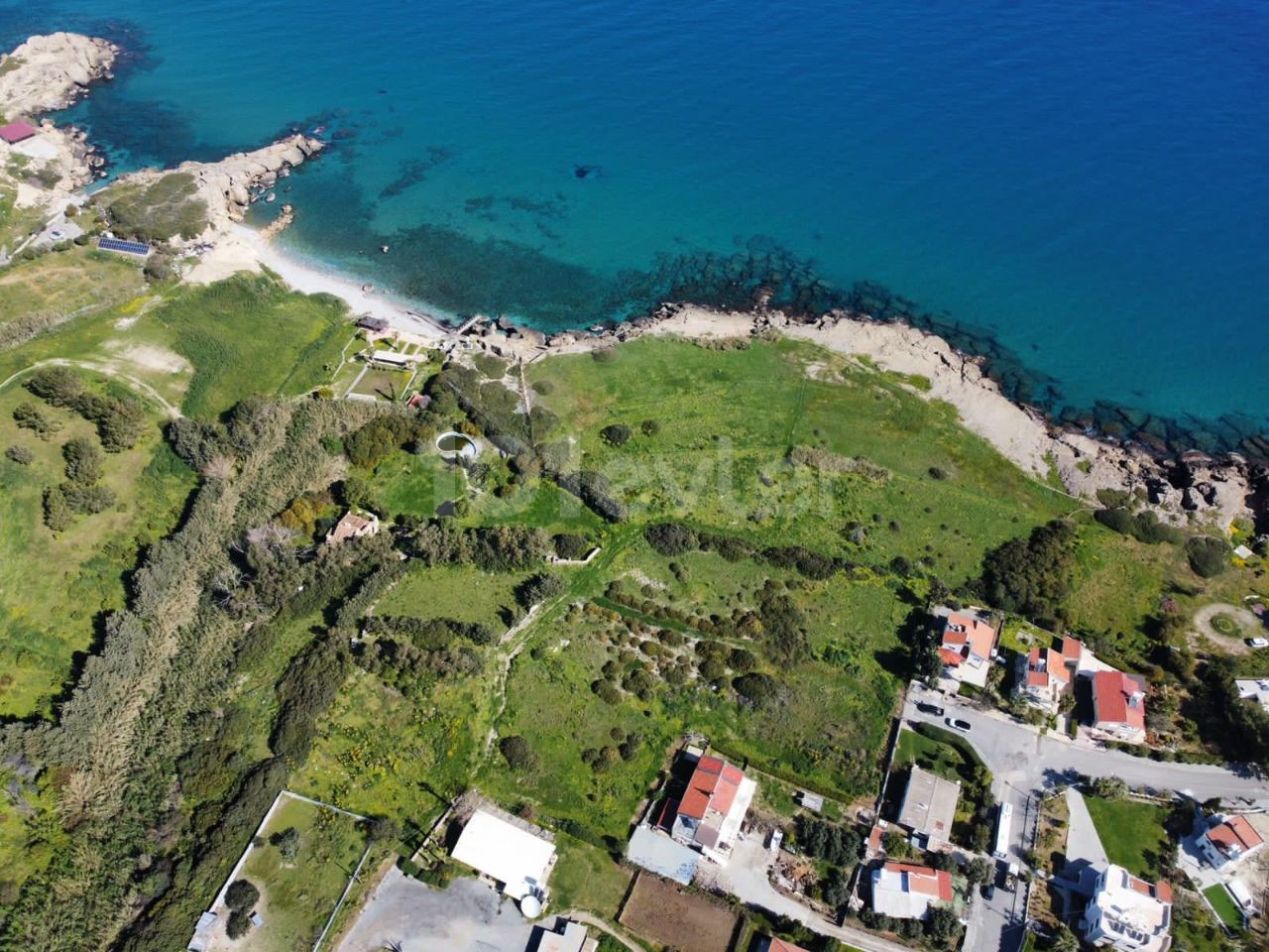 Residential Zoned Plot For Sale in Alsancak, Kyrenia