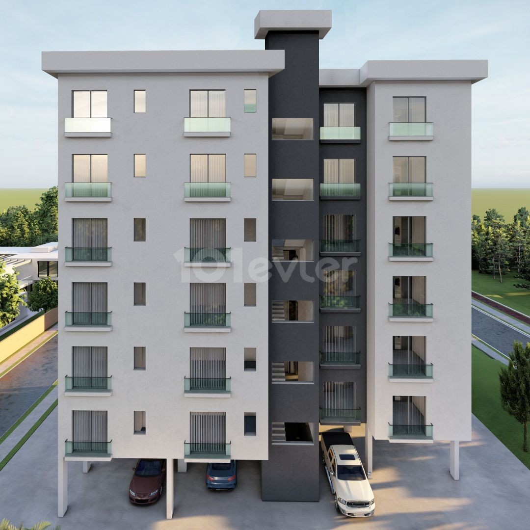 Luxury apartments for sale in Kşklüçiftlik, Nicosia