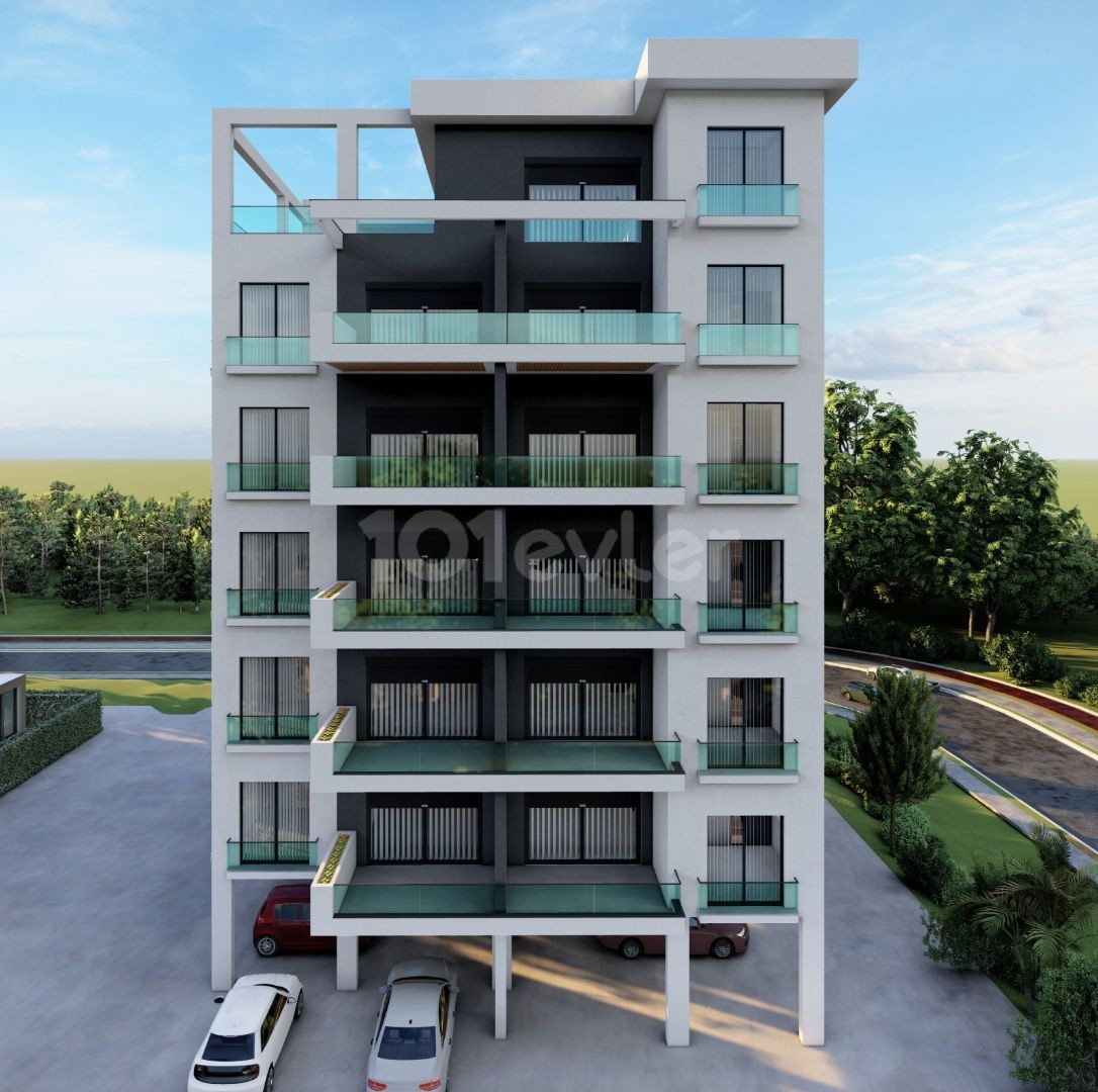 Luxury apartments for sale in Kşklüçiftlik, Nicosia