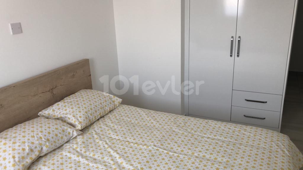 2+1 WOHNUNG ZUR MIETE IN ORTAKOY LEFKOŞA (MÖBLIERT)