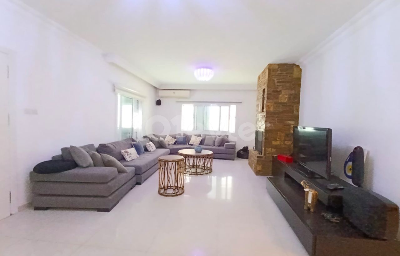 FOR RENT 3+1 TWIN VILLA KÜÇÜK KAYMAKLI/NICOSIA (MONTHLY PAYMENT)