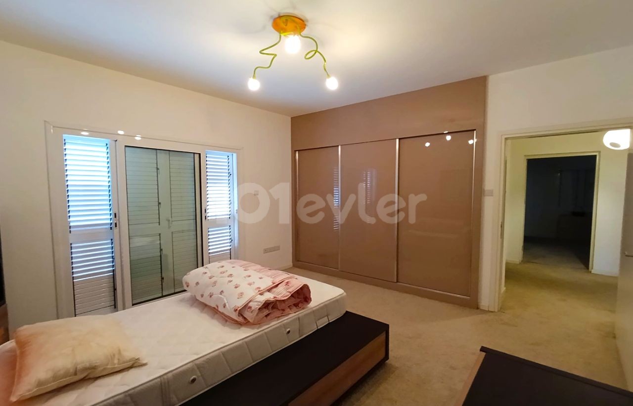 ZU VERMIETEN 3+1 DOPPELVILLA KÜÇÜK KAYMAKLI/NICOSIA (MONATLICHE ZAHLUNG)