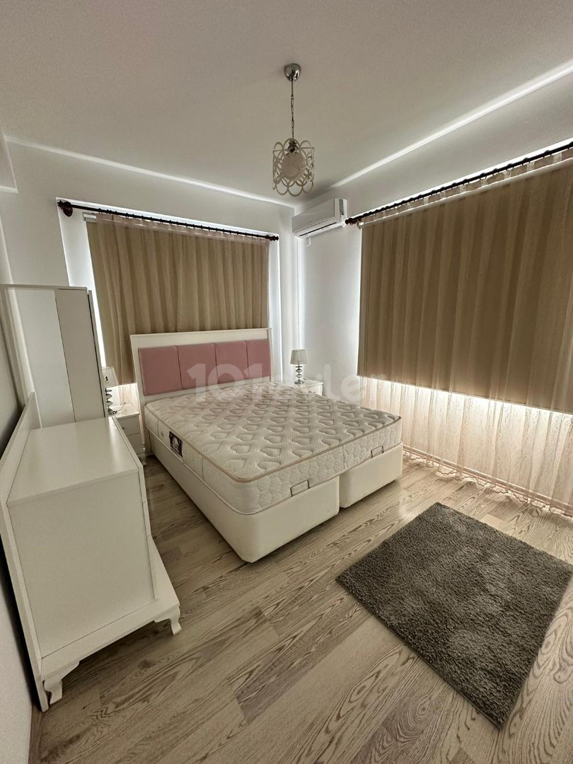 FOR RENT LUXURY 3+1 FLAT KÜÇÜK KAYMAKLI/NICOSIA/TRNC.