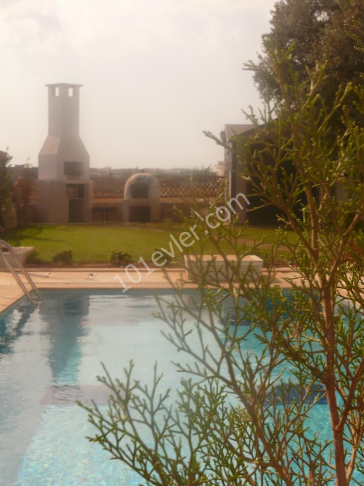 Luxury and high quality build 4 bedroom villa with private pool and  garden Title Deeds ready  