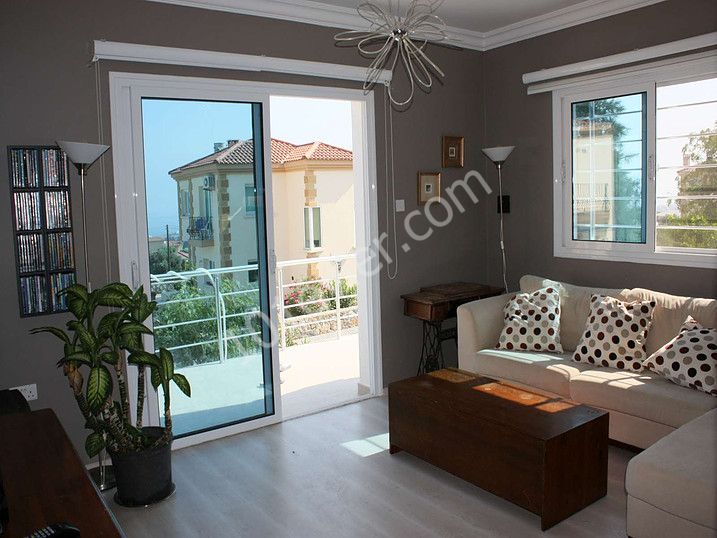 Modern Style 3 bedroom villa in Karsiyaka Title Deeds is ready