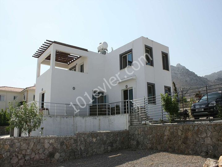 Modern Style 3 bedroom villa in Karsiyaka Title Deeds is ready