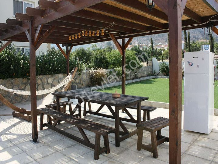 Modern Style 3 bedroom villa in Karsiyaka Title Deeds is ready