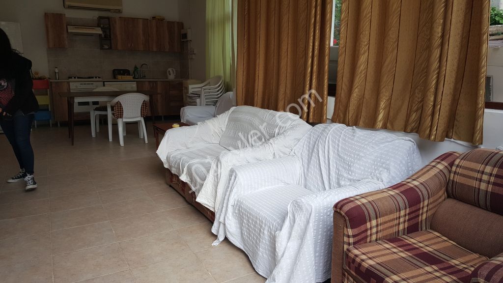 Furnished 2 bedroom ground floor house in Bellapais area