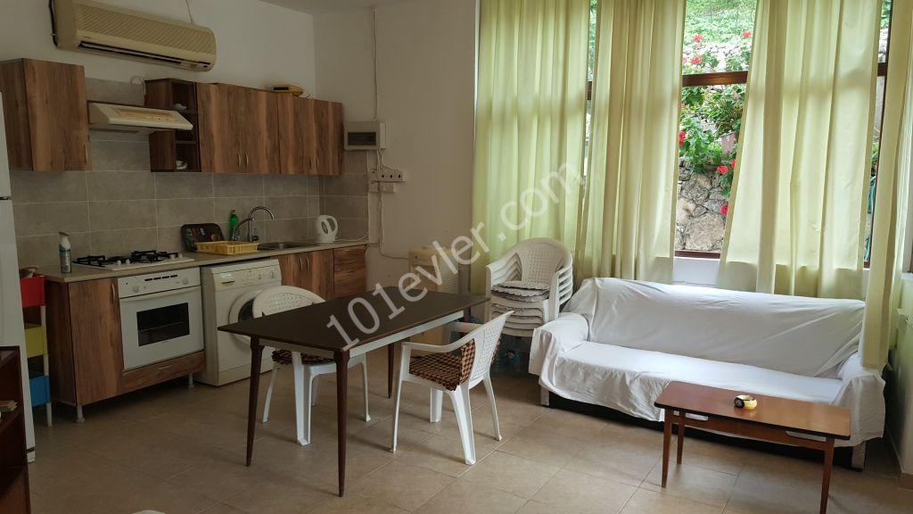 Furnished 2 bedroom ground floor house in Bellapais area