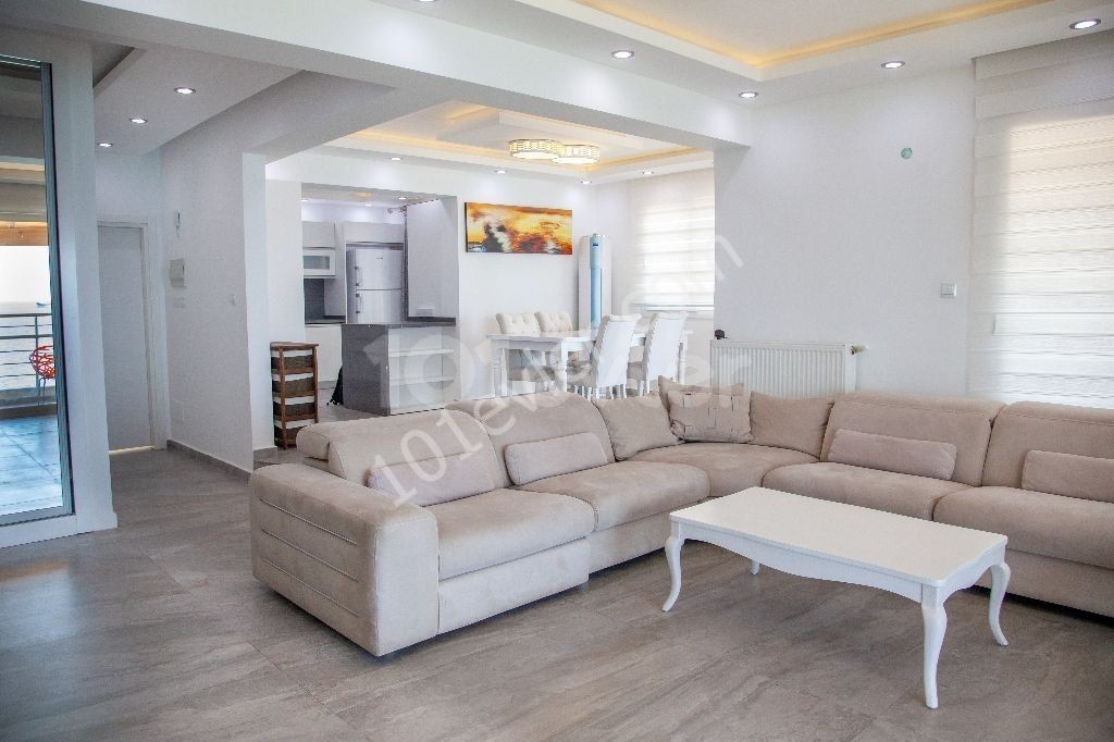 3+1 penthouse for rent - Famagusta