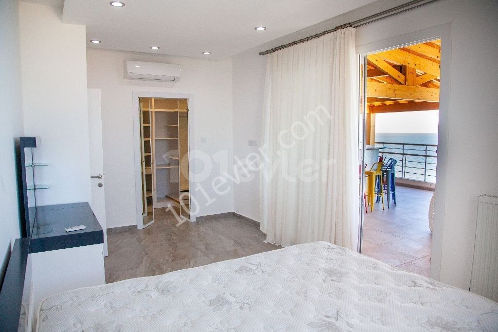 3+1 Penthouse zu vermieten - Famagusta