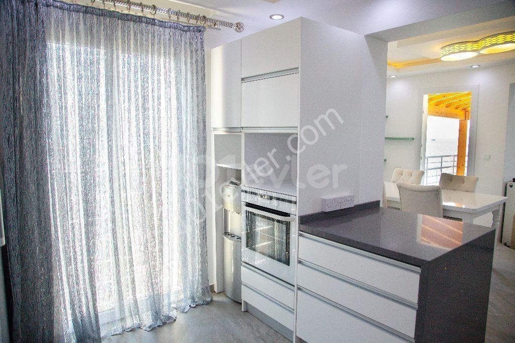 "Kiralık 3+1 penthouse - Mağusa