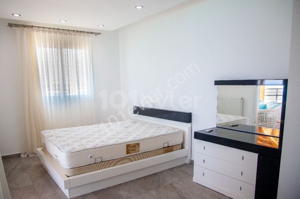 3+1 penthouse for rent - Famagusta