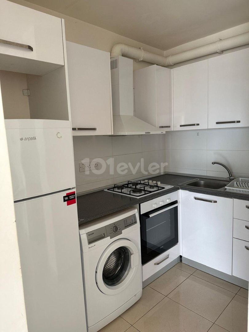 Famagusta'nın şehir merkezinde kiralık 1+1