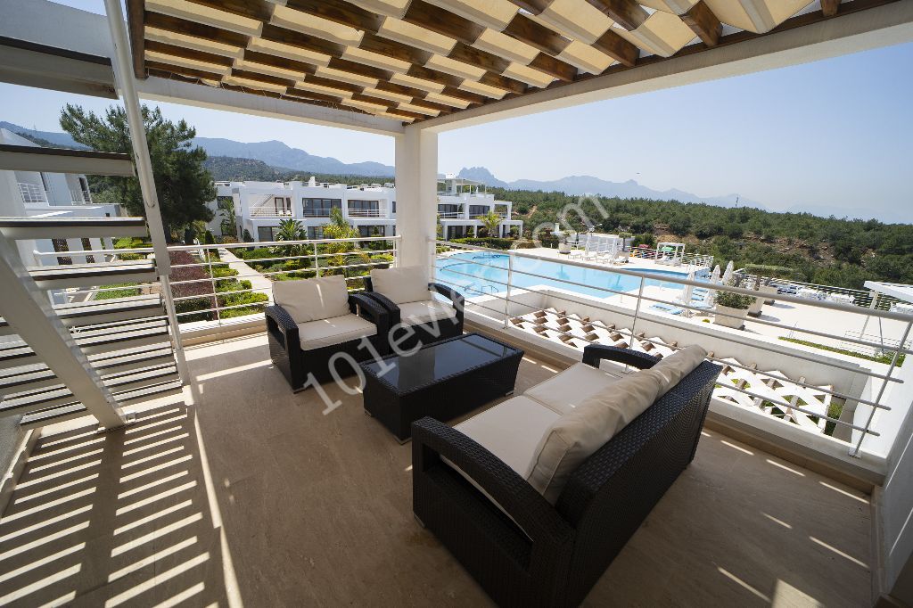 Penthouse Kaufen in Esentepe, Kyrenia