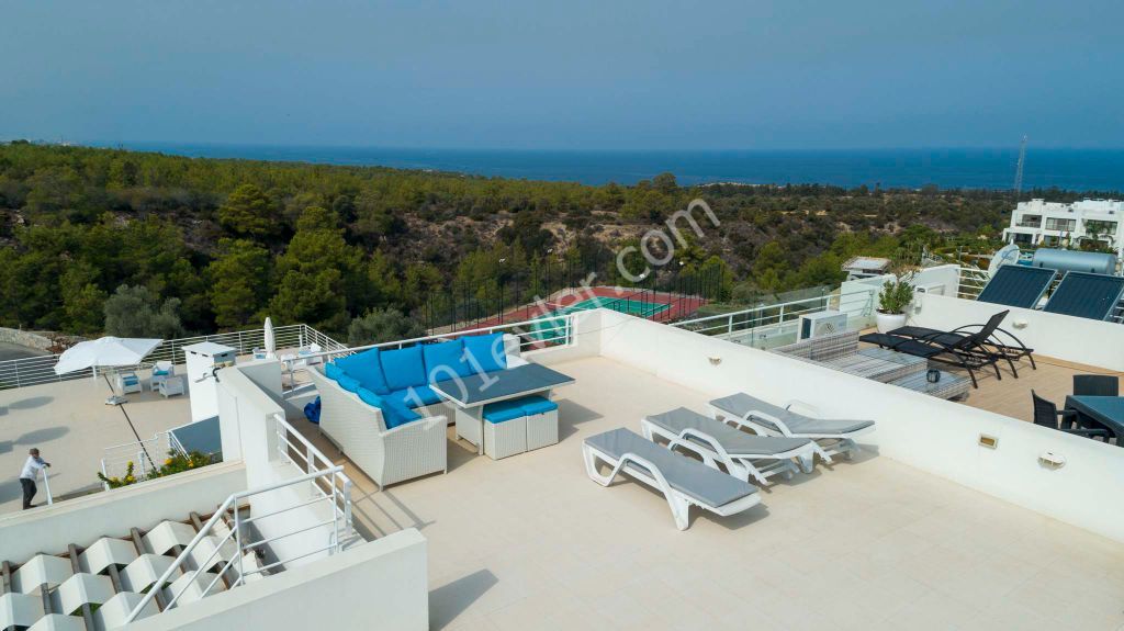 Penthouse Kaufen in Esentepe, Kyrenia