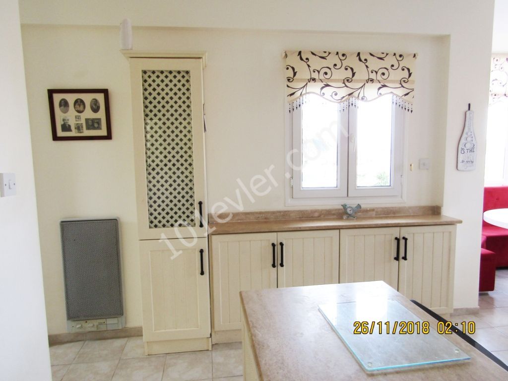 Imposing 3 Bed Villa In Tatlisu