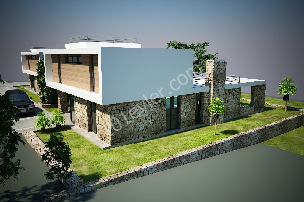 Modern Design 3 Bedroom Villa