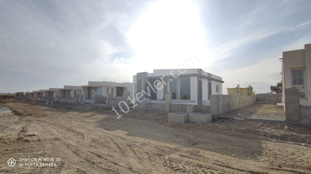 3 bedroom new build bungalow in Mutluyaka