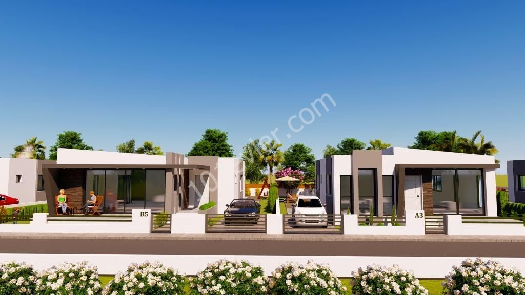 3 bedroom new build bungalow in Mutluyaka