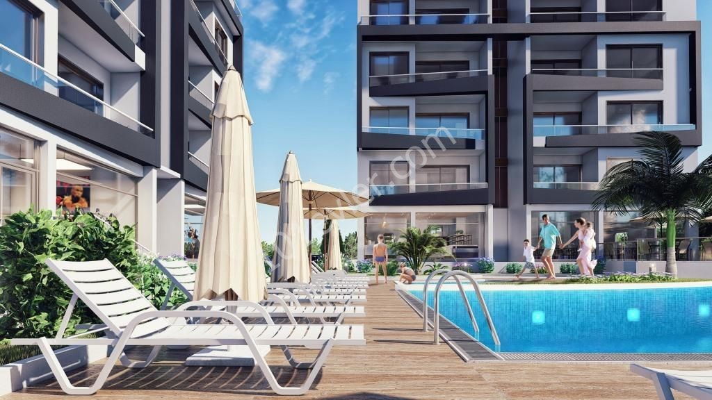 2 bedroom apartment in Iskele with long payment plan